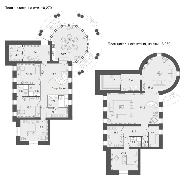 3-комнатная 325.2 м², 1 этаж, 164 999 999 руб.