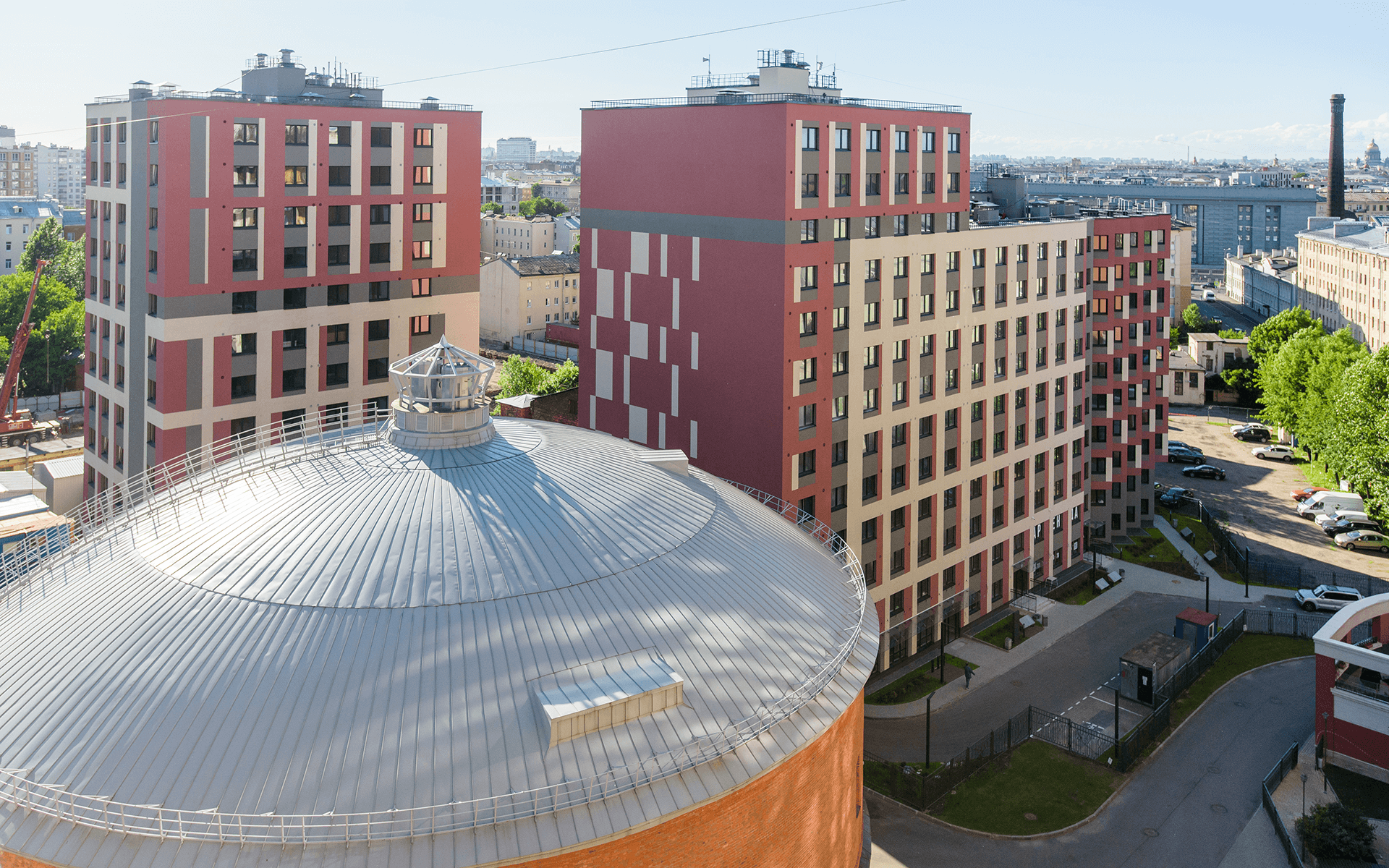 Апарт-отель ARTSTUDIO Moskovsky