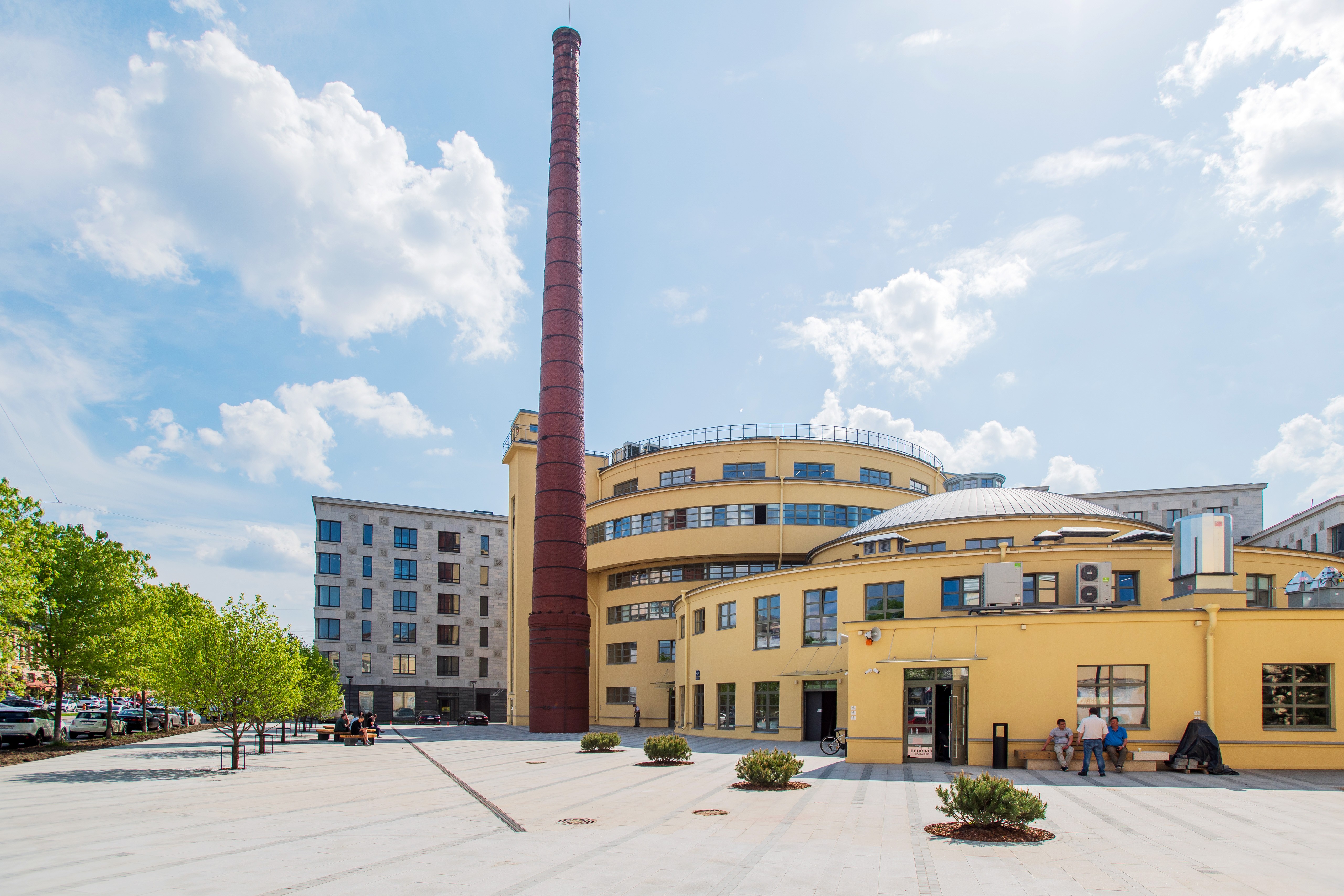 Петроградская сторона