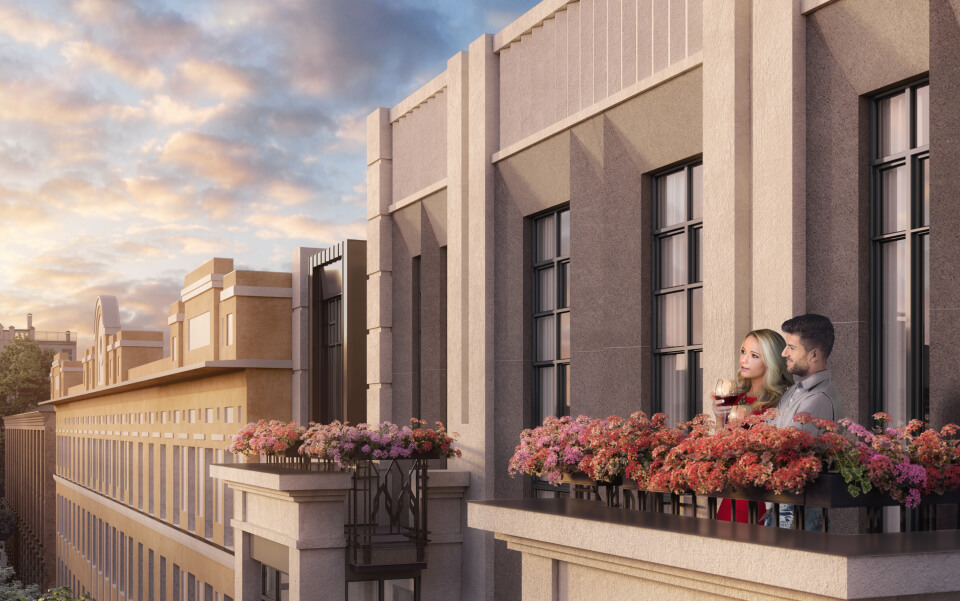 С ВИДОМ НА НЕВУ