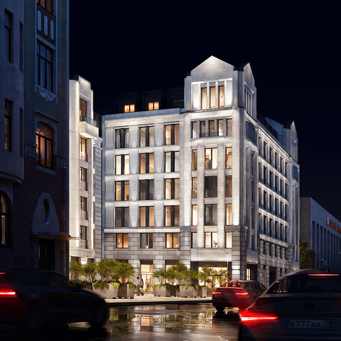 Клубный дом 