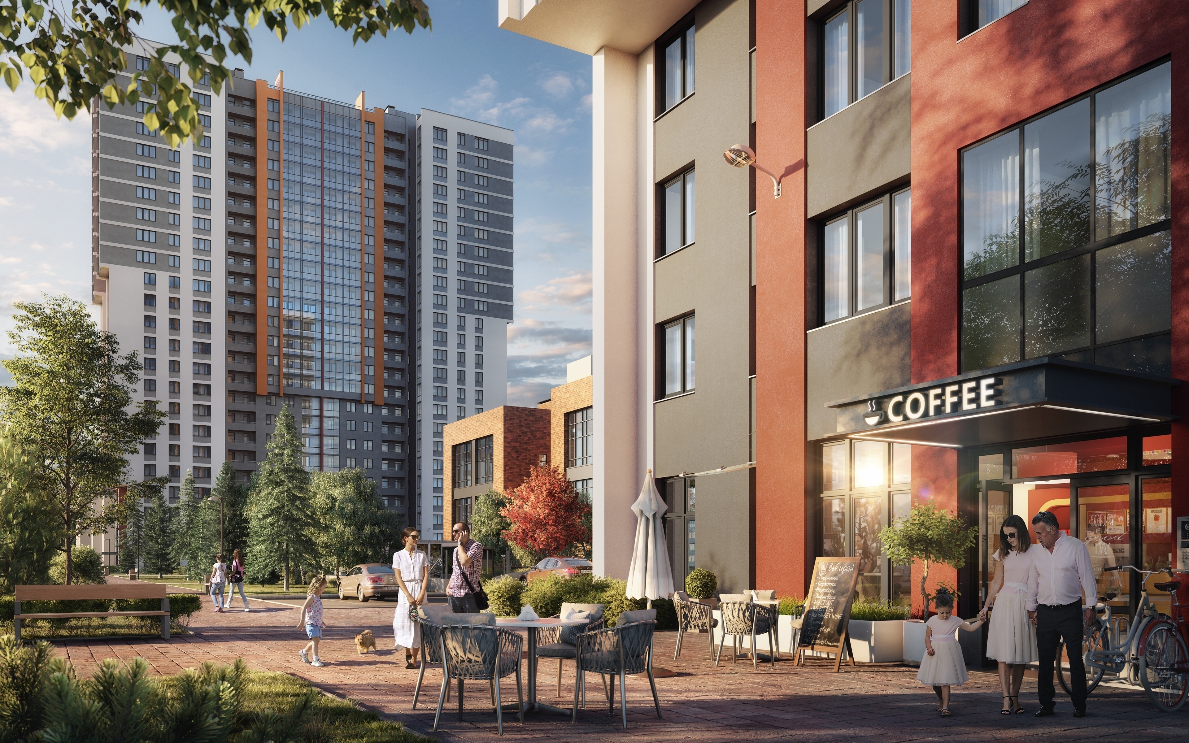 Пригородный шарм