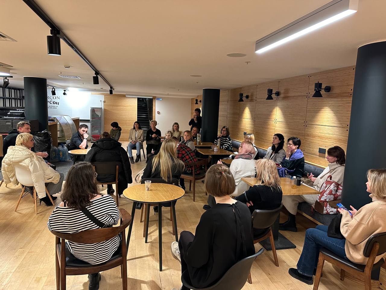 Дискуссия <br>о спектакле 