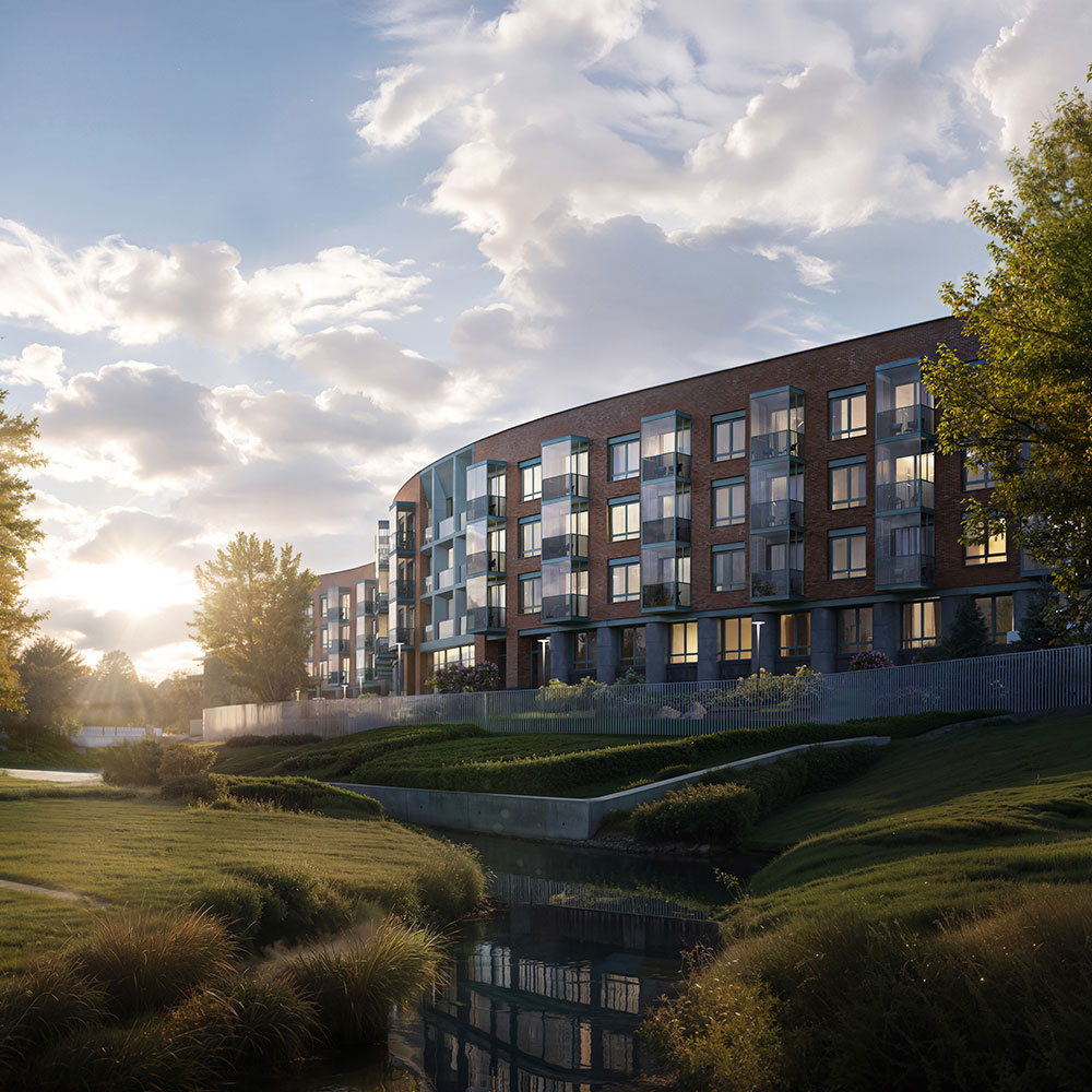 Клубный дом<br>«Цвет Зеленогорска»