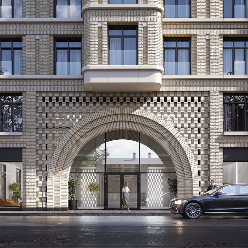 Клубный дом 