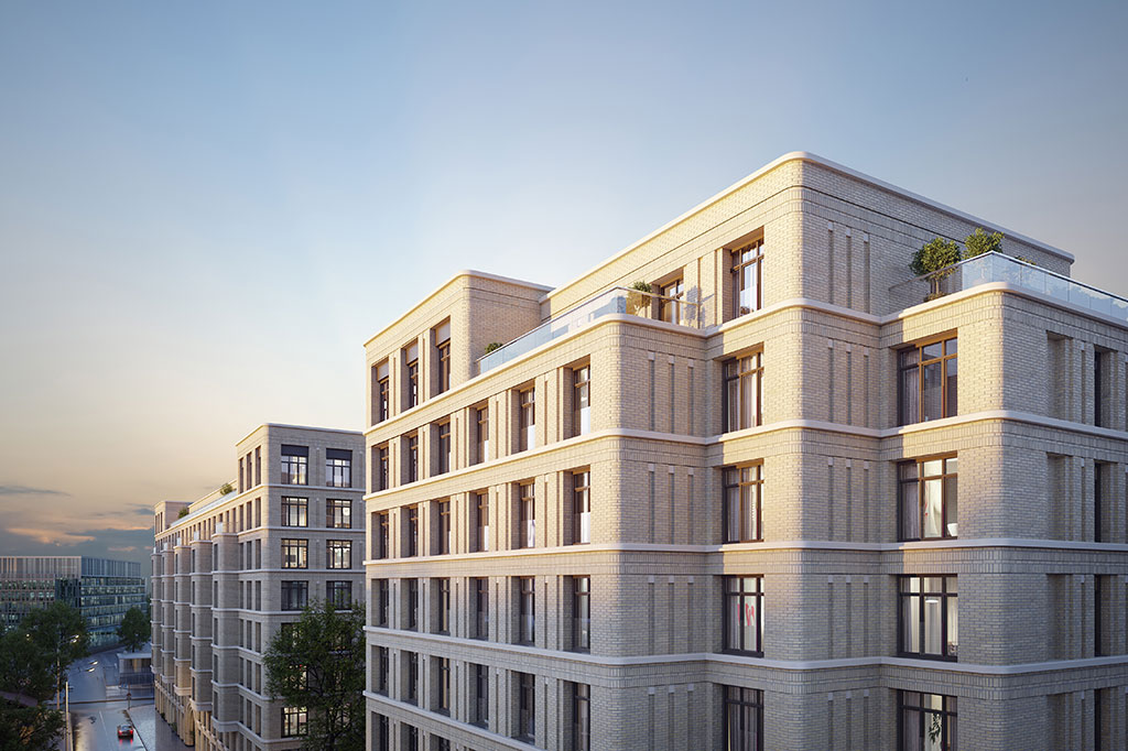 Клубный дом Визионер застройщика RBI