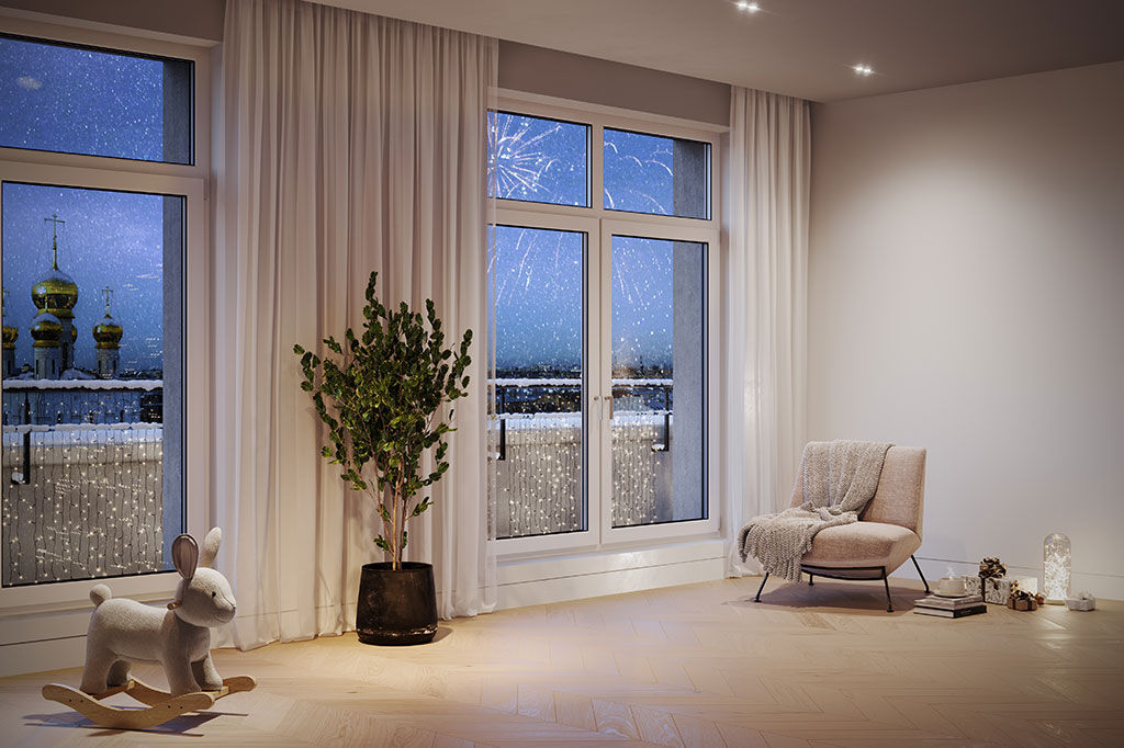 Квартира в жилом комплексе МИРЪ застройщика RBI