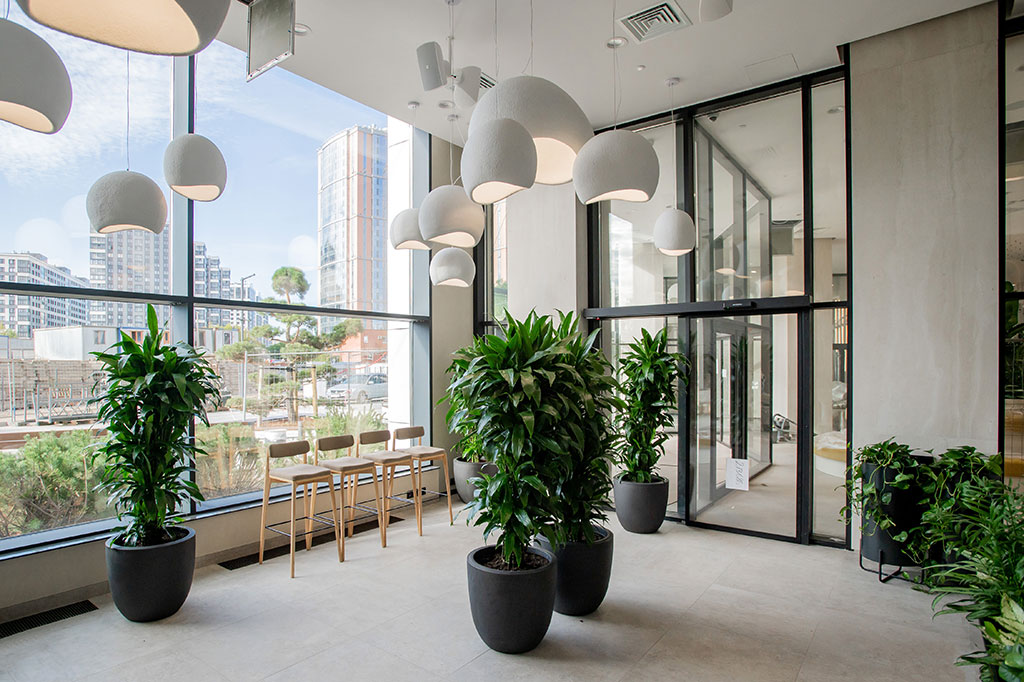 Холл апарт-отеля ARTSTUDIO M103