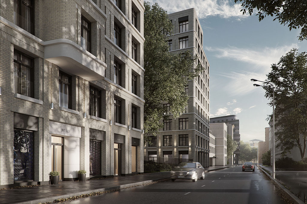 Дом «Визионер» от RBI Дом «Визионер» от RBI