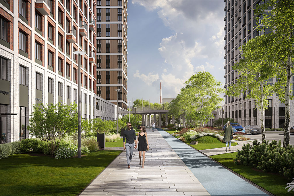 ЖК «Струны» в Выборгском районе на улице Шостаковича от RBI