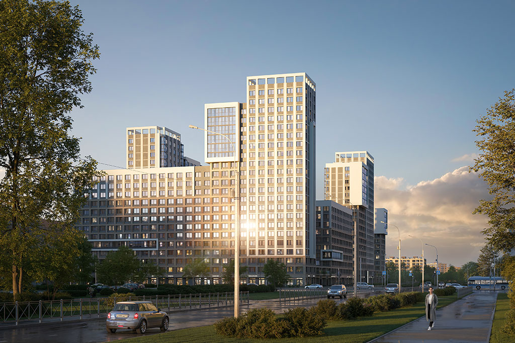 Дом «Гений» комфорт-класса в Невском районе Санкт-Петербурга от застройщика RBI