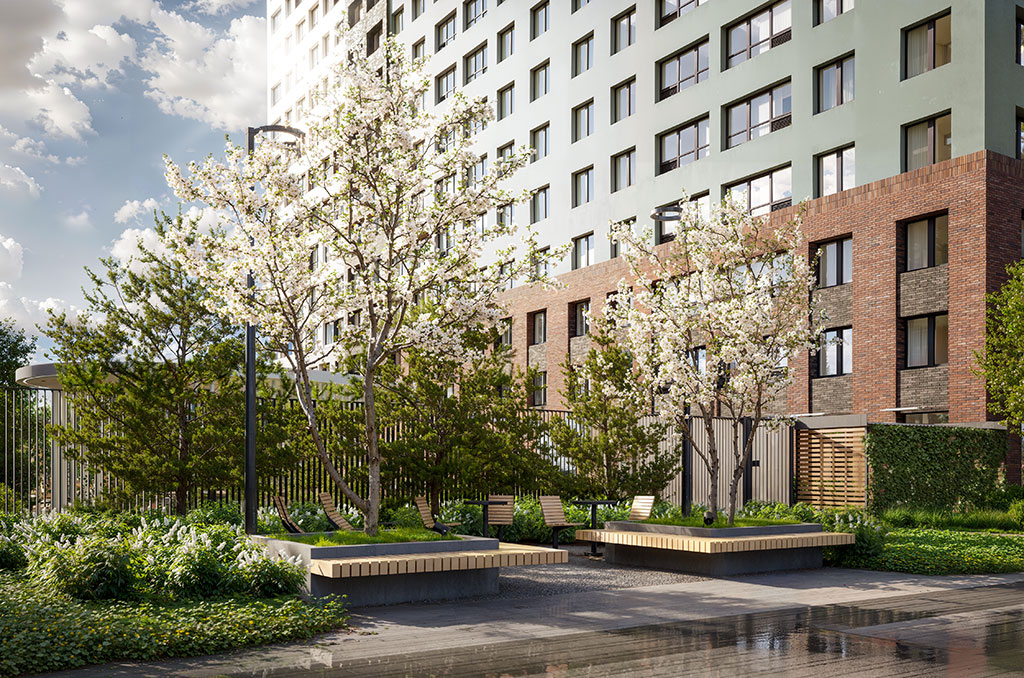 Жилой комплекс Ultra City 3.0 в Приморском районе Санкт-Петербурга