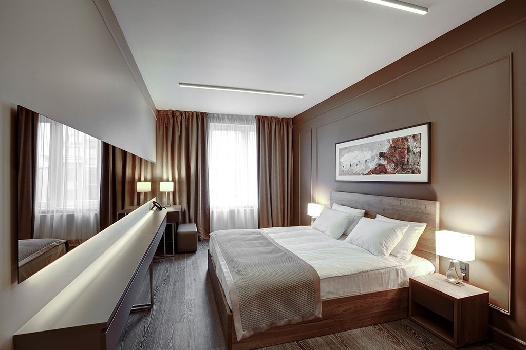 Номер апарт-отеля ARTSTUDIO Nevsky у метро «Площадь Восстания» от RBI Номер апарт-отеля ARTSTUDIO Nevsky у метро «Площадь Восстания» от RBI