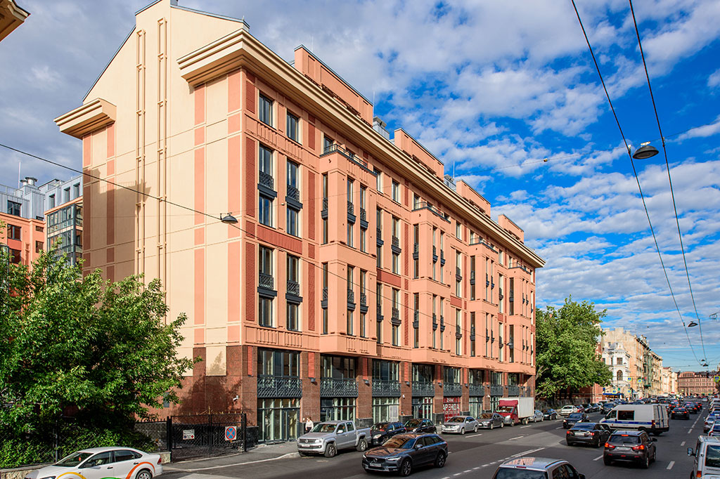 Апарт-отель ARTSTUDIO Nevsky у метро «Площадь Восстания» от RBI Апарт-отель ARTSTUDIO Nevsky у метро «Площадь Восстания» от RBI