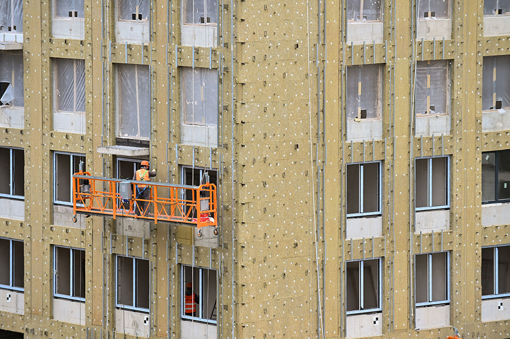 Фасад дома «Струны» от RBI