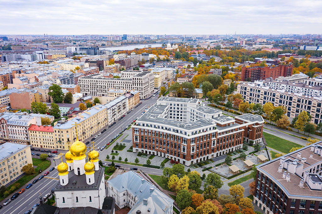 Дом «МИРЪ» от RBI на Миргородской улице