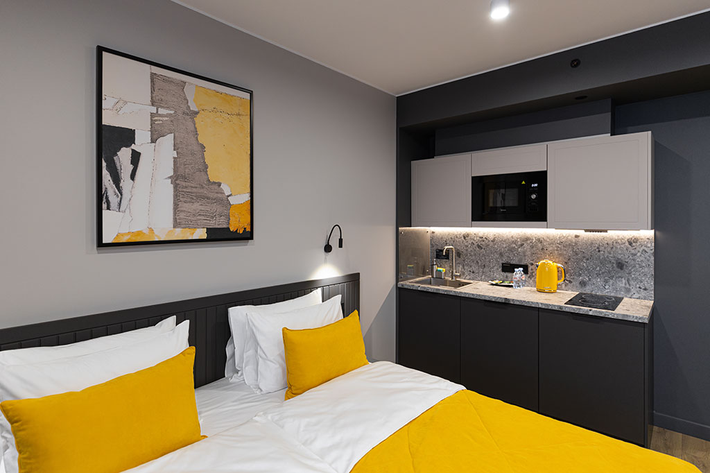 Студия в апарт-отеле ARTSTUDIO M103