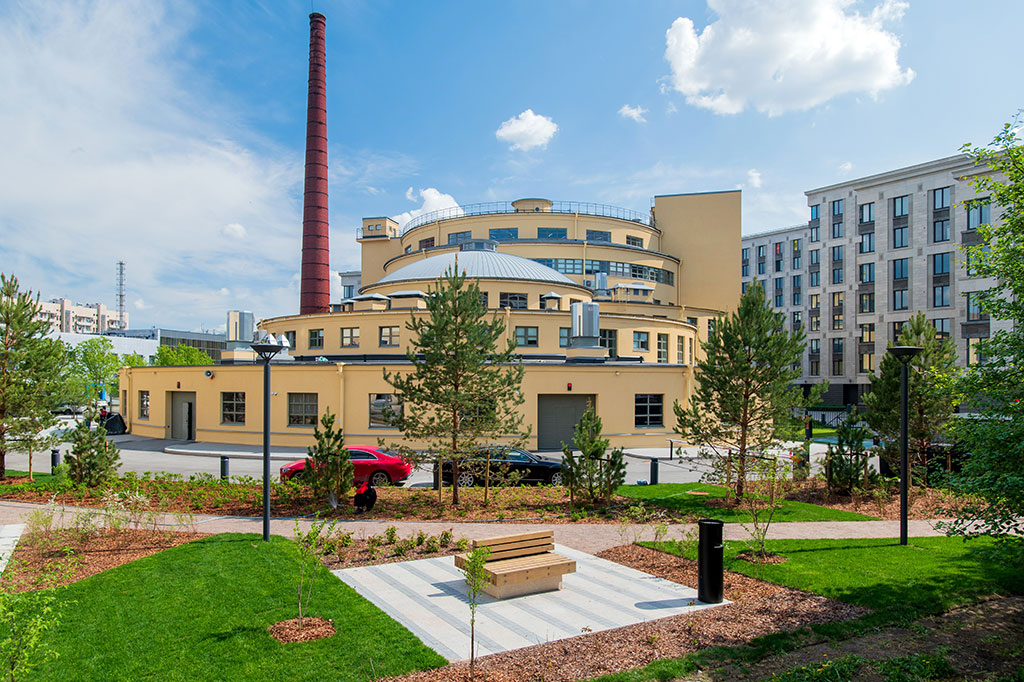 Здание Левашовского Хлебозавода