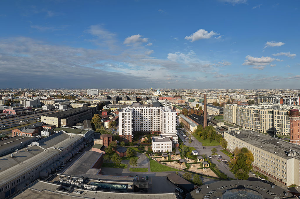 Дом «Передвижники» от RBI Дом «Передвижники» от RBI