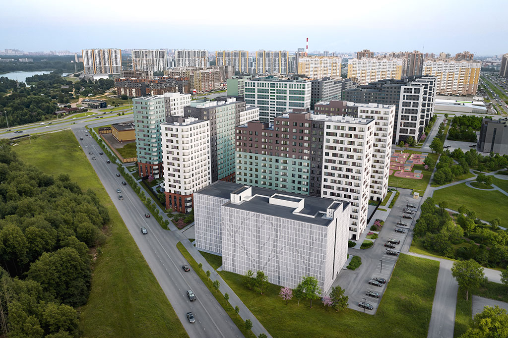 Инфраструктура района ЖК Ultra City 3.0 от RBI