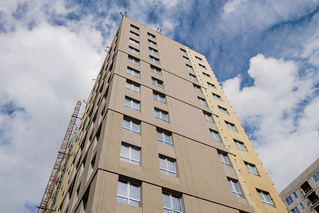 Фасад дома «Куинджи» от RBI