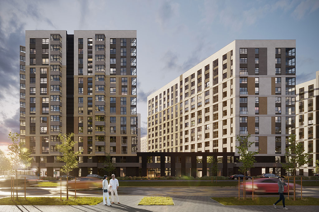 Жилой комплекс от застройщика RBI — Куинджи на Лиговском проспекте