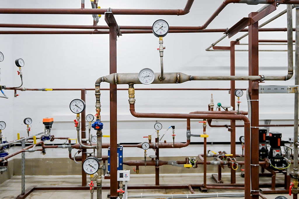 Инженерные сети дома «Куинджи» от RBI