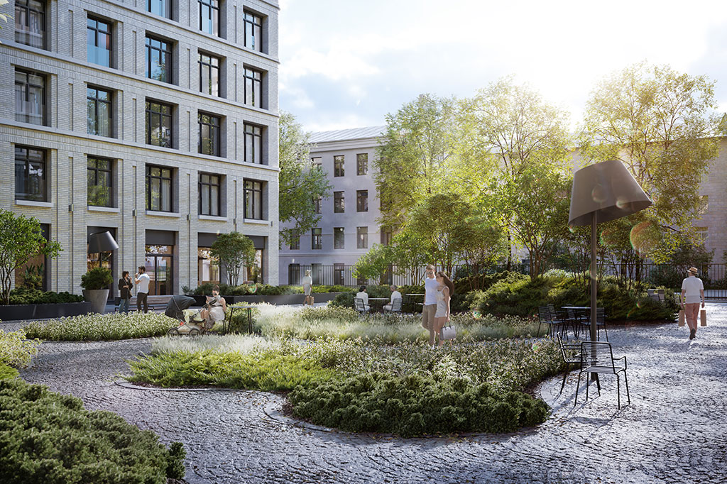 Двор дома «Визионер» от RBI