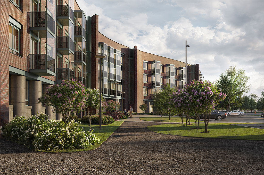 Дом «Цвет Зеленогорска» от застройщика RBI на проспекте Ленина 