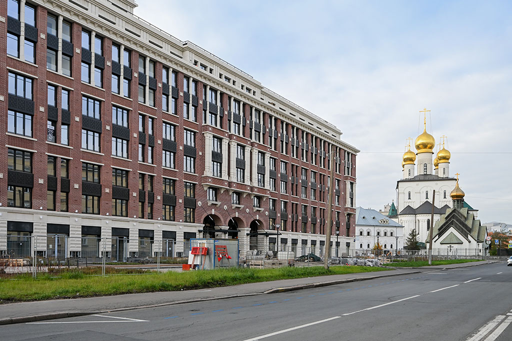 Дом «МИРЪ» от RBI на Миргородской улице