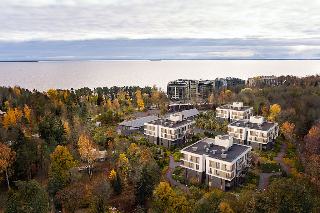 Лаундж-комплекс «Репин» от застройщика RBI в Курортном районе