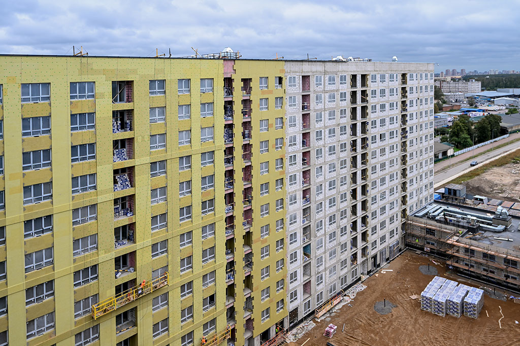 Фасад дома «Куинджи» от RBI