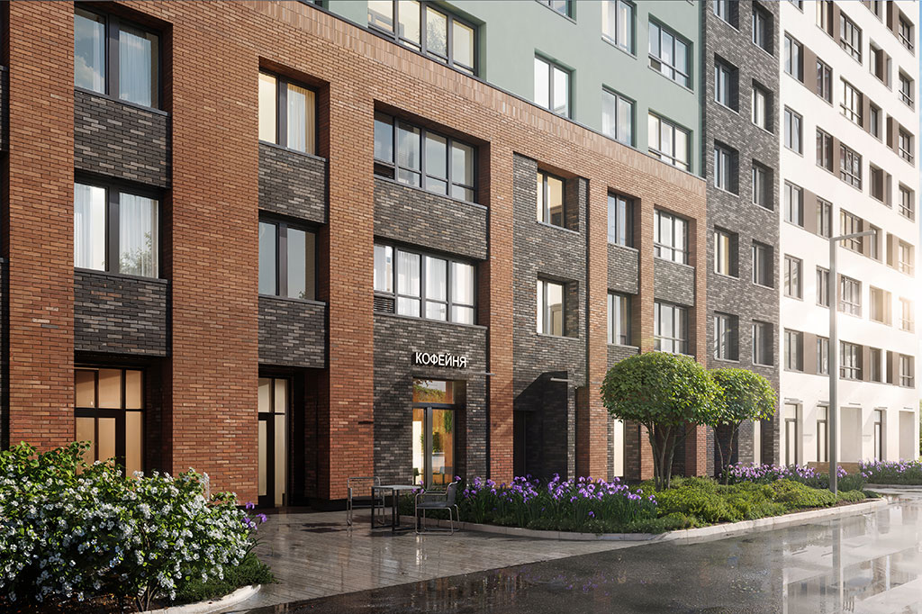 Коммерческие помещения в ЖК UltraCity 3.0 от RBI Коммерческие помещения в ЖК UltraCity 3.0 от RBI