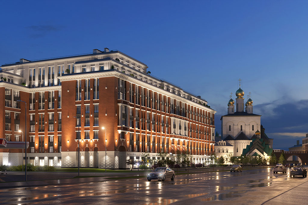 Жилой комплекс Миръ застройщика RBI