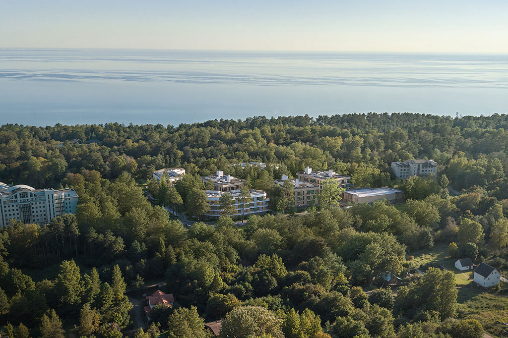 Лаунж-отель «Сад Зеленогорска» от застройщика RBI на Пограничной улице