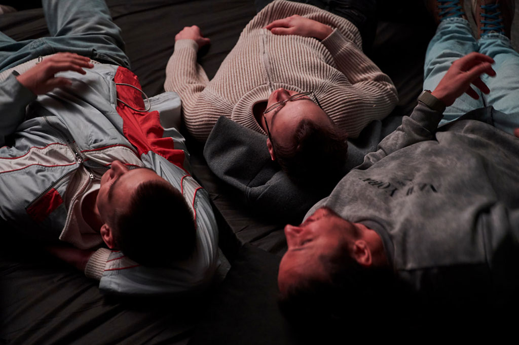 Зрители небесного кинотеатра