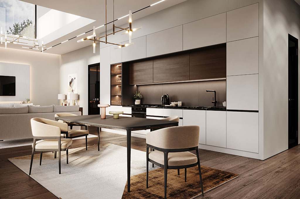 Апартаменты в лаундж-комплексе Репин