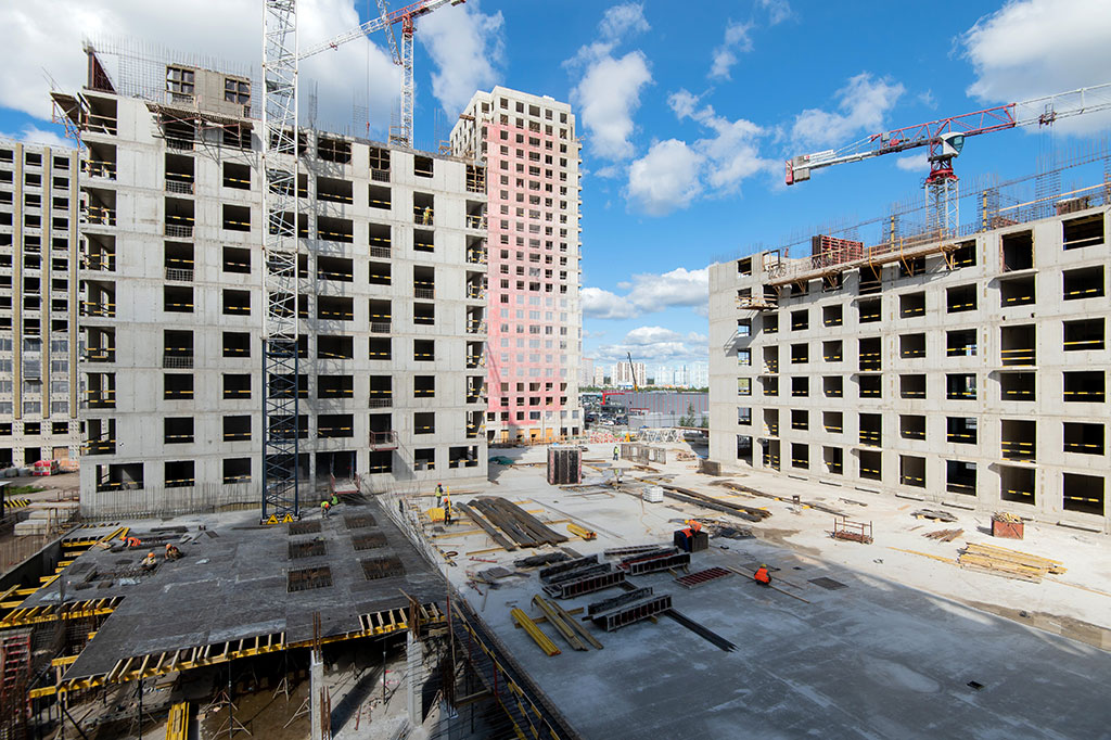 Вторая очередь строительства ЖК «Струны» на улице Шостаковича от застройщика RBI
