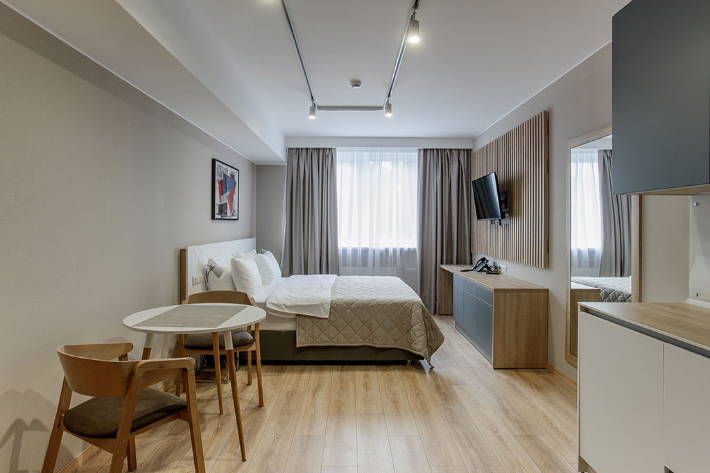 Апартаменты в отеле ARTSTUDIO Moskovsky застройщика RBI