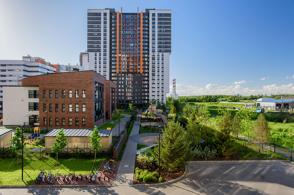 Дом UltraCity 2.0 от RBI