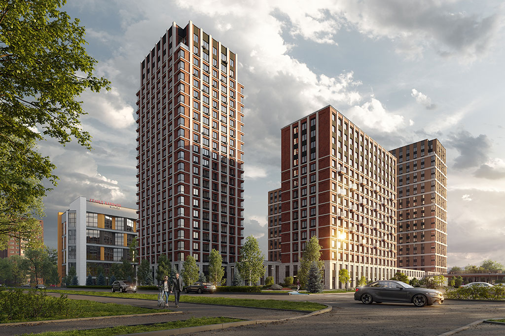 ЖК «Струны» на улице Шостаковича от RBI