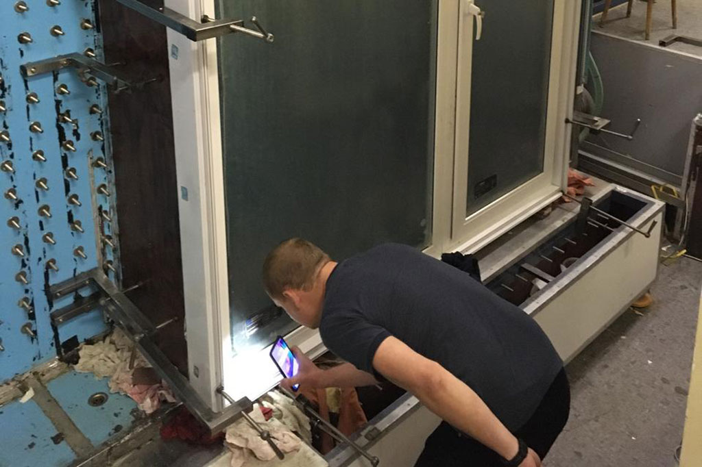 Проверка стеклопакета при выборе поставщика для RBI