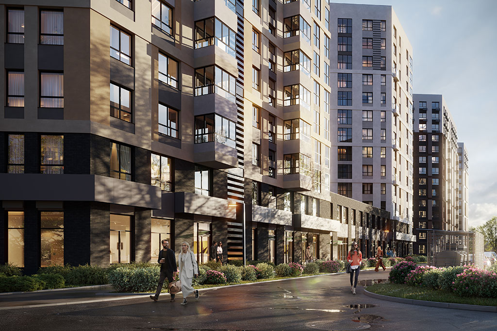 Коммерческие помещения в доме «Куинджи» от RBI