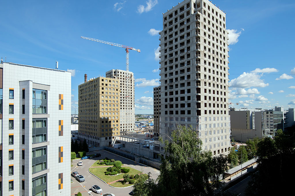 Строительство ЖК «Струны» на улице Шостаковича от застройщика RBI
