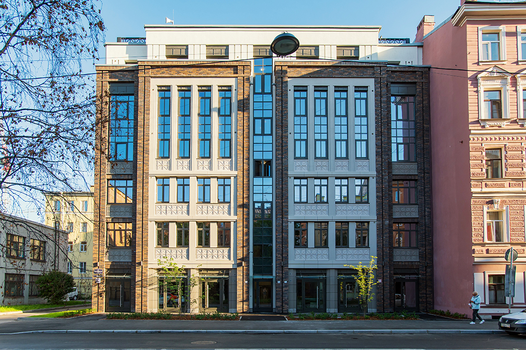 Фотография дома «Созидатели» на Красноармейской улице, сдан в 2023 году