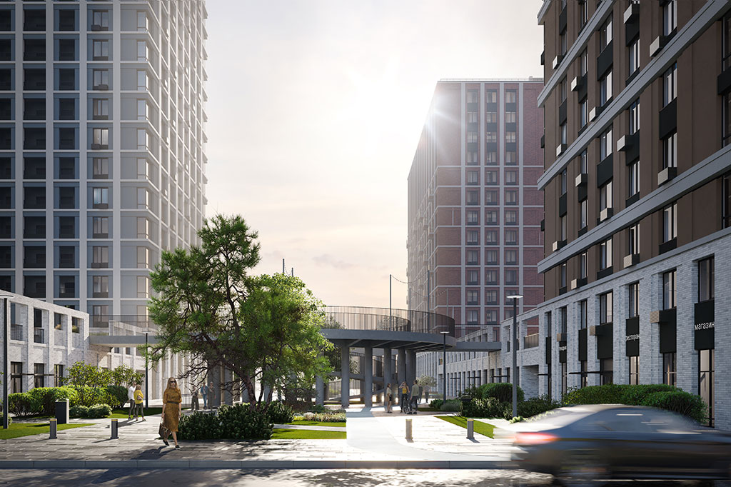 Коммерческие помещения в доме Струны от RBI Коммерческие помещения в доме Струны от RBI