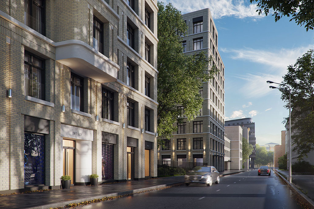 Дом «Визионер» от застройщика RBI на Средней Колтовской улице