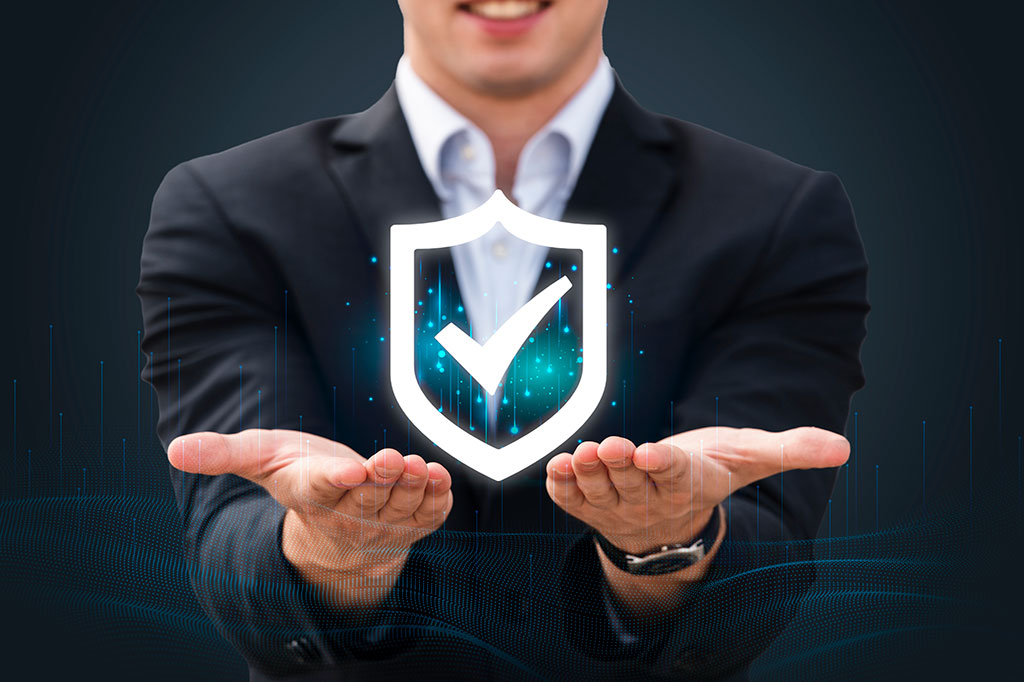 Иллюстрация безопасной сделки