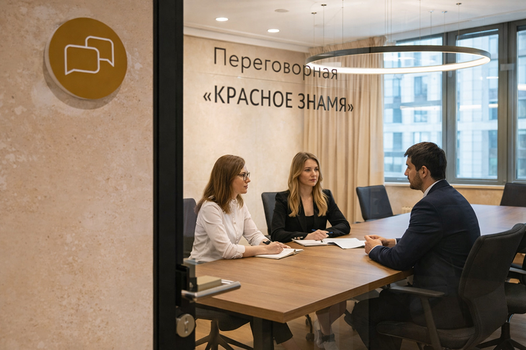 Встреча с менеджером RBI