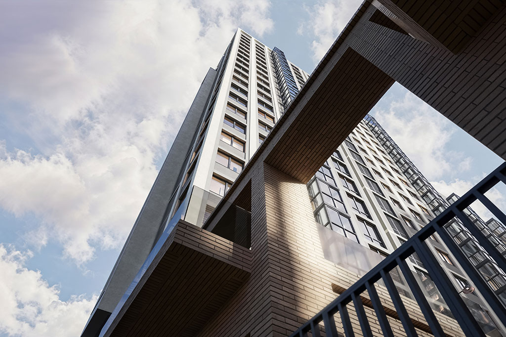 Дом «Гений» в Невском районе Санкт-Петербурга от застройщика RBI